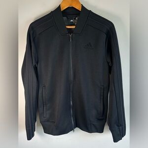 Adidas Condivo 18 Men’s Track Jacket Training Zip Up Triple Black Size S EUC